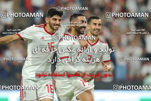 1413307, Abu Dhabi, , مسابقات فوتبال جام ملت های آسیا 2019 امارات, Group stage, Iran 5 v 0 Yemen on 2019/01/07 at Mohammed bin Zayed Stadium