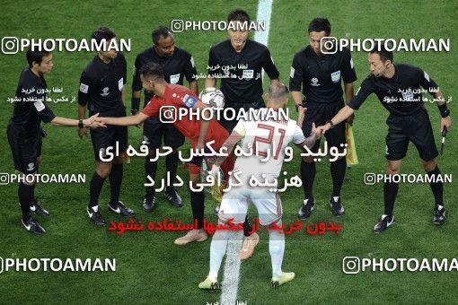 1413461, Abu Dhabi, , مسابقات فوتبال جام ملت های آسیا 2019 امارات, Group stage, Iran 5 v 0 Yemen on 2019/01/07 at Mohammed bin Zayed Stadium
