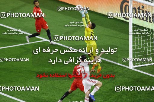 1413407, Abu Dhabi, , مسابقات فوتبال جام ملت های آسیا 2019 امارات, Group stage, Iran 5 v 0 Yemen on 2019/01/07 at Mohammed bin Zayed Stadium