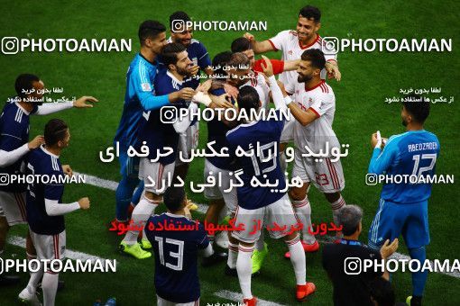 1413399, Abu Dhabi, , مسابقات فوتبال جام ملت های آسیا 2019 امارات, Group stage, Iran 5 v 0 Yemen on 2019/01/07 at Mohammed bin Zayed Stadium
