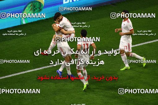 1413412, Abu Dhabi, , مسابقات فوتبال جام ملت های آسیا 2019 امارات, Group stage, Iran 5 v 0 Yemen on 2019/01/07 at Mohammed bin Zayed Stadium