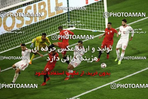 1413400, Abu Dhabi, , مسابقات فوتبال جام ملت های آسیا 2019 امارات, Group stage, Iran 5 v 0 Yemen on 2019/01/07 at Mohammed bin Zayed Stadium