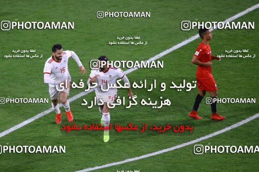 1413416, Abu Dhabi, , مسابقات فوتبال جام ملت های آسیا 2019 امارات, Group stage, Iran 5 v 0 Yemen on 2019/01/07 at Mohammed bin Zayed Stadium