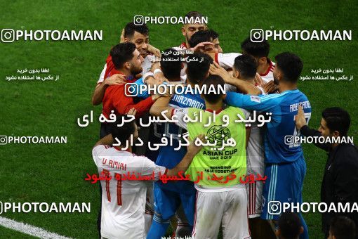 1413433, Abu Dhabi, , مسابقات فوتبال جام ملت های آسیا 2019 امارات, Group stage, Iran 5 v 0 Yemen on 2019/01/07 at Mohammed bin Zayed Stadium