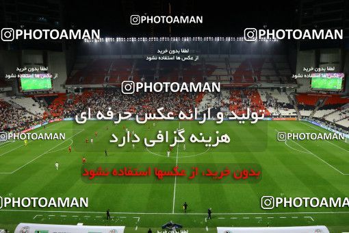 1413401, Abu Dhabi, , مسابقات فوتبال جام ملت های آسیا 2019 امارات, Group stage, Iran 5 v 0 Yemen on 2019/01/07 at Mohammed bin Zayed Stadium