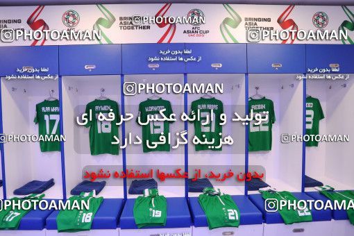 1413646, Dubai, , مسابقات فوتبال جام ملت های آسیا 2019 امارات, Group stage, Iran 0 v 0 Iraq on 2019/01/16 at Al-Maktoum Stadium