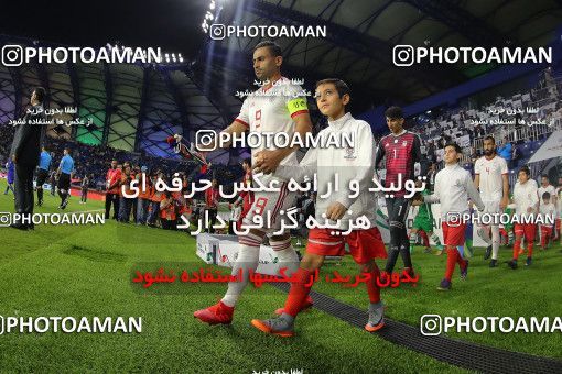 1413637, Dubai, , مسابقات فوتبال جام ملت های آسیا 2019 امارات, Group stage, Iran 0 v 0 Iraq on 2019/01/16 at Al-Maktoum Stadium