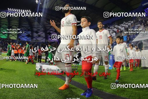1413586, Dubai, , مسابقات فوتبال جام ملت های آسیا 2019 امارات, Group stage, Iran 0 v 0 Iraq on 2019/01/16 at Al-Maktoum Stadium