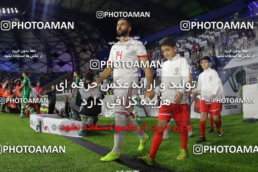 1413657, Dubai, , مسابقات فوتبال جام ملت های آسیا 2019 امارات, Group stage, Iran 0 v 0 Iraq on 2019/01/16 at Al-Maktoum Stadium