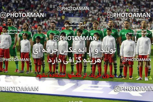 1413616, Dubai, , مسابقات فوتبال جام ملت های آسیا 2019 امارات, Group stage, Iran 0 v 0 Iraq on 2019/01/16 at Al-Maktoum Stadium