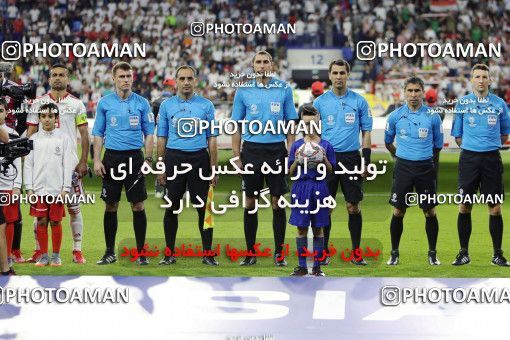 1413592, Dubai, , مسابقات فوتبال جام ملت های آسیا 2019 امارات, Group stage, Iran 0 v 0 Iraq on 2019/01/16 at Al-Maktoum Stadium