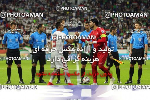 1413649, Dubai, , مسابقات فوتبال جام ملت های آسیا 2019 امارات, Group stage, Iran 0 v 0 Iraq on 2019/01/16 at Al-Maktoum Stadium