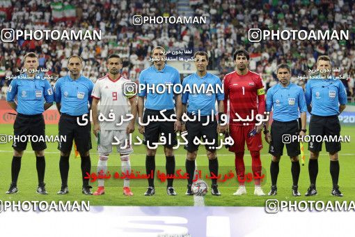 1413655, Dubai, , مسابقات فوتبال جام ملت های آسیا 2019 امارات, Group stage, Iran 0 v 0 Iraq on 2019/01/16 at Al-Maktoum Stadium