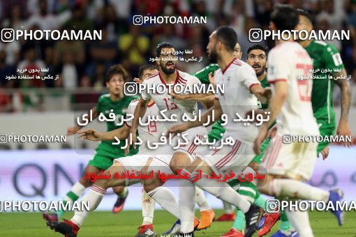 1413661, Dubai, , مسابقات فوتبال جام ملت های آسیا 2019 امارات, Group stage, Iran 0 v 0 Iraq on 2019/01/16 at Al-Maktoum Stadium