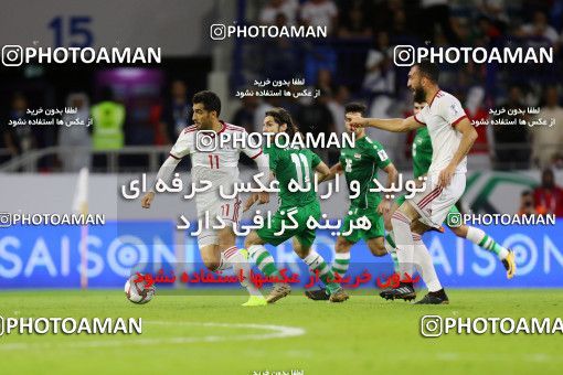 1413652, Dubai, , مسابقات فوتبال جام ملت های آسیا 2019 امارات, Group stage, Iran 0 v 0 Iraq on 2019/01/16 at Al-Maktoum Stadium