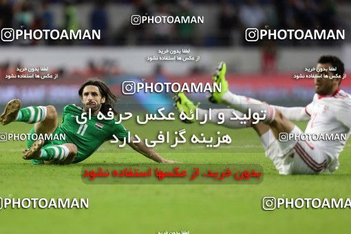 1413648, Dubai, , مسابقات فوتبال جام ملت های آسیا 2019 امارات, Group stage, Iran 0 v 0 Iraq on 2019/01/16 at Al-Maktoum Stadium