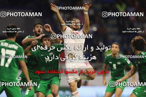 1413587, Dubai, , مسابقات فوتبال جام ملت های آسیا 2019 امارات, Group stage, Iran 0 v 0 Iraq on 2019/01/16 at Al-Maktoum Stadium