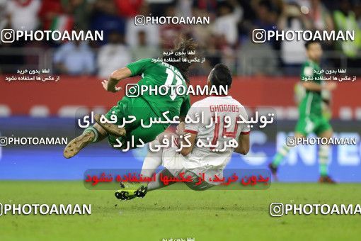 1413585, Dubai, , مسابقات فوتبال جام ملت های آسیا 2019 امارات, Group stage, Iran 0 v 0 Iraq on 2019/01/16 at Al-Maktoum Stadium