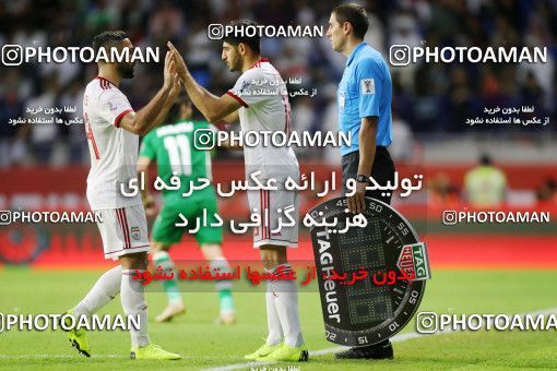 1413633, Dubai, , مسابقات فوتبال جام ملت های آسیا 2019 امارات, Group stage, Iran 0 v 0 Iraq on 2019/01/16 at Al-Maktoum Stadium