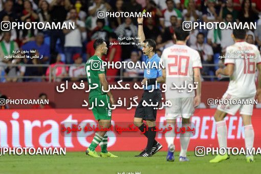 1413610, Dubai, , مسابقات فوتبال جام ملت های آسیا 2019 امارات, Group stage, Iran 0 v 0 Iraq on 2019/01/16 at Al-Maktoum Stadium