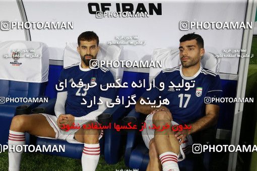 1613024, Dubai, , مسابقات فوتبال جام ملت های آسیا 2019 امارات, Group stage, Iran 0 v 0 Iraq on 2019/01/16 at Al-Maktoum Stadium