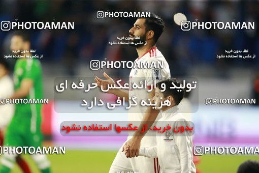 1613071, Dubai, , مسابقات فوتبال جام ملت های آسیا 2019 امارات, Group stage, Iran 0 v 0 Iraq on 2019/01/16 at Al-Maktoum Stadium