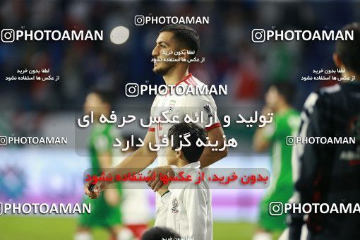 1612960, Dubai, , مسابقات فوتبال جام ملت های آسیا 2019 امارات, Group stage, Iran 0 v 0 Iraq on 2019/01/16 at Al-Maktoum Stadium