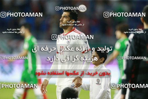 1612984, Dubai, , مسابقات فوتبال جام ملت های آسیا 2019 امارات, Group stage, Iran 0 v 0 Iraq on 2019/01/16 at Al-Maktoum Stadium