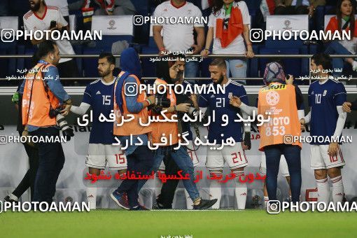 1613176, Dubai, , مسابقات فوتبال جام ملت های آسیا 2019 امارات, Group stage, Iran 0 v 0 Iraq on 2019/01/16 at Al-Maktoum Stadium