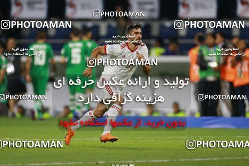 1612937, Dubai, , مسابقات فوتبال جام ملت های آسیا 2019 امارات, Group stage, Iran 0 v 0 Iraq on 2019/01/16 at Al-Maktoum Stadium