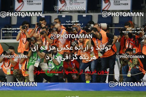 1613068, Dubai, , مسابقات فوتبال جام ملت های آسیا 2019 امارات, Group stage, Iran 0 v 0 Iraq on 2019/01/16 at Al-Maktoum Stadium