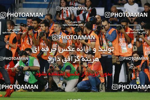1612979, Dubai, , مسابقات فوتبال جام ملت های آسیا 2019 امارات, Group stage, Iran 0 v 0 Iraq on 2019/01/16 at Al-Maktoum Stadium