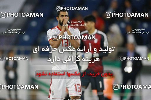 1613171, Dubai, , مسابقات فوتبال جام ملت های آسیا 2019 امارات, Group stage, Iran 0 v 0 Iraq on 2019/01/16 at Al-Maktoum Stadium