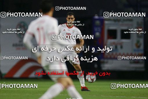 1613072, Dubai, , مسابقات فوتبال جام ملت های آسیا 2019 امارات, Group stage, Iran 0 v 0 Iraq on 2019/01/16 at Al-Maktoum Stadium