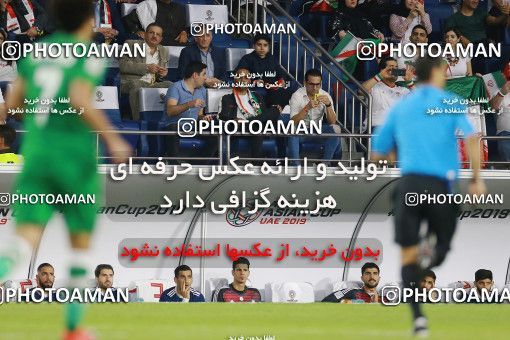 1612938, Dubai, , مسابقات فوتبال جام ملت های آسیا 2019 امارات, Group stage, Iran 0 v 0 Iraq on 2019/01/16 at Al-Maktoum Stadium