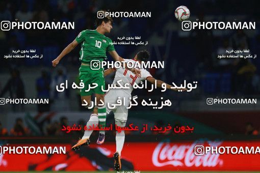 1612915, Dubai, , مسابقات فوتبال جام ملت های آسیا 2019 امارات, Group stage, Iran 0 v 0 Iraq on 2019/01/16 at Al-Maktoum Stadium
