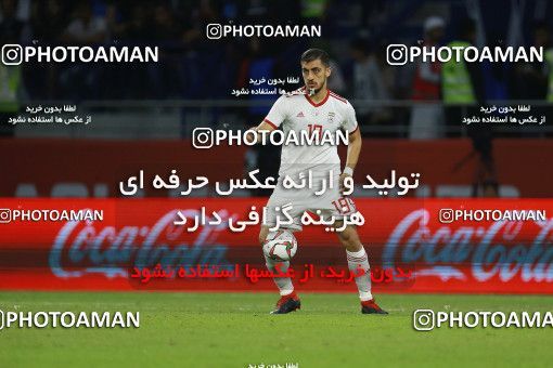 1613237, Dubai, , مسابقات فوتبال جام ملت های آسیا 2019 امارات, Group stage, Iran 0 v 0 Iraq on 2019/01/16 at Al-Maktoum Stadium