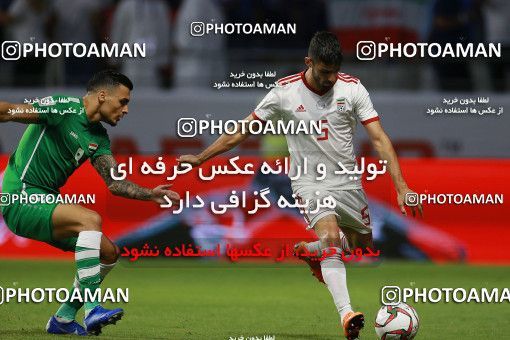 1613227, Dubai, , مسابقات فوتبال جام ملت های آسیا 2019 امارات, Group stage, Iran 0 v 0 Iraq on 2019/01/16 at Al-Maktoum Stadium