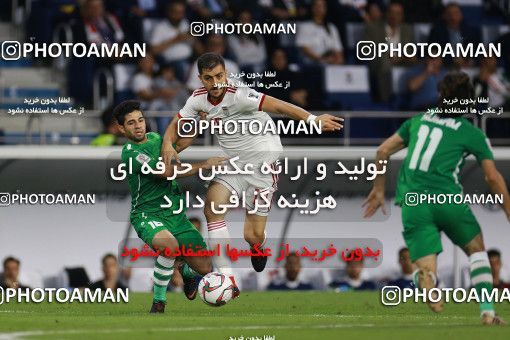 1613247, Dubai, , مسابقات فوتبال جام ملت های آسیا 2019 امارات, Group stage, Iran 0 v 0 Iraq on 2019/01/16 at Al-Maktoum Stadium