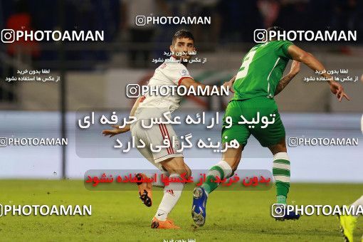 1613083, Dubai, , مسابقات فوتبال جام ملت های آسیا 2019 امارات, Group stage, Iran 0 v 0 Iraq on 2019/01/16 at Al-Maktoum Stadium