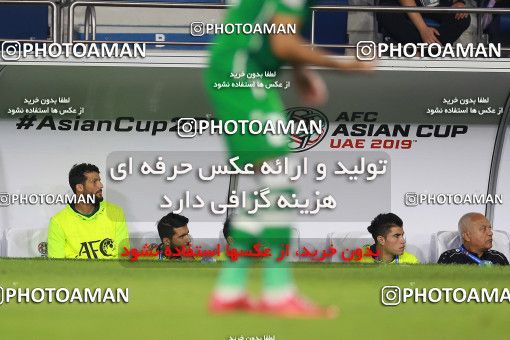1613179, Dubai, , مسابقات فوتبال جام ملت های آسیا 2019 امارات, Group stage, Iran 0 v 0 Iraq on 2019/01/16 at Al-Maktoum Stadium