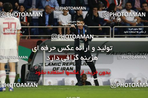 1613088, Dubai, , مسابقات فوتبال جام ملت های آسیا 2019 امارات, Group stage, Iran 0 v 0 Iraq on 2019/01/16 at Al-Maktoum Stadium