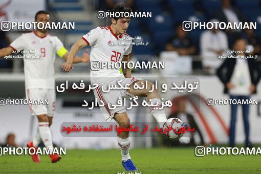 1612913, Dubai, , مسابقات فوتبال جام ملت های آسیا 2019 امارات, Group stage, Iran 0 v 0 Iraq on 2019/01/16 at Al-Maktoum Stadium