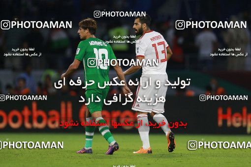 1613204, Dubai, , مسابقات فوتبال جام ملت های آسیا 2019 امارات, Group stage, Iran 0 v 0 Iraq on 2019/01/16 at Al-Maktoum Stadium