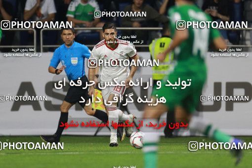 1613016, Dubai, , مسابقات فوتبال جام ملت های آسیا 2019 امارات, Group stage, Iran 0 v 0 Iraq on 2019/01/16 at Al-Maktoum Stadium