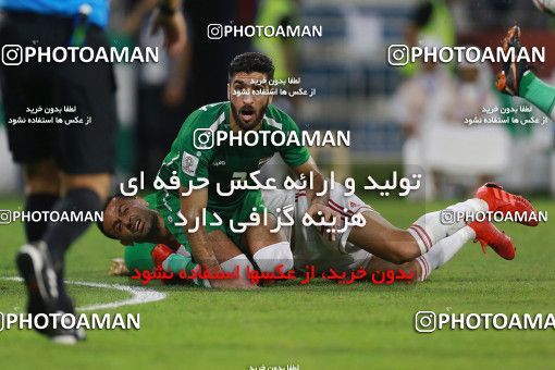 1613201, Dubai, , مسابقات فوتبال جام ملت های آسیا 2019 امارات, Group stage, Iran 0 v 0 Iraq on 2019/01/16 at Al-Maktoum Stadium