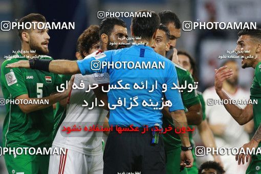 1613143, Dubai, , مسابقات فوتبال جام ملت های آسیا 2019 امارات, Group stage, Iran 0 v 0 Iraq on 2019/01/16 at Al-Maktoum Stadium