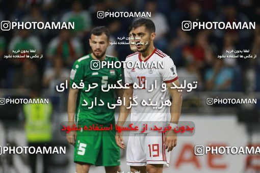 1613182, Dubai, , مسابقات فوتبال جام ملت های آسیا 2019 امارات, Group stage, Iran 0 v 0 Iraq on 2019/01/16 at Al-Maktoum Stadium
