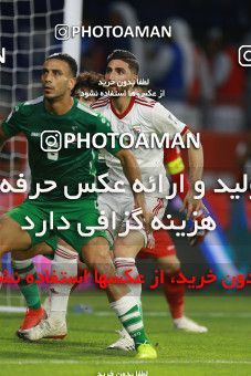 1613211, Dubai, , مسابقات فوتبال جام ملت های آسیا 2019 امارات, Group stage, Iran 0 v 0 Iraq on 2019/01/16 at Al-Maktoum Stadium
