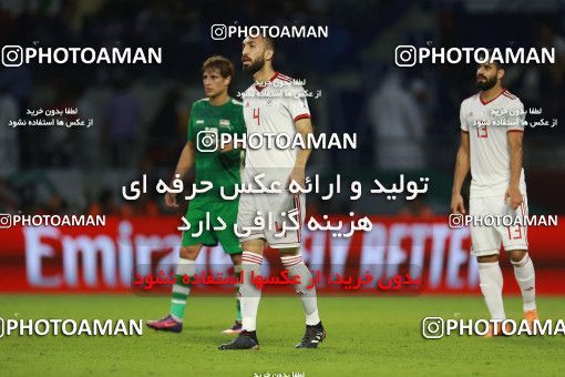 1613170, Dubai, , مسابقات فوتبال جام ملت های آسیا 2019 امارات, Group stage, Iran 0 v 0 Iraq on 2019/01/16 at Al-Maktoum Stadium